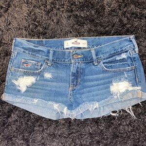 Hollister Short Jean Shorts | Size 5